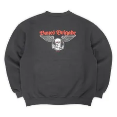 トップス powell 00s sweat bones 00s POWELL PERALTA パウエル ペラルタ BONES スカル スケート