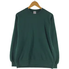 古着 80~90年代 ジャージーズ Jerzees 無地 ブランクスウェットシャツ トレーナー USA製 メンズL相当 ヴィンテージ/eaa528153