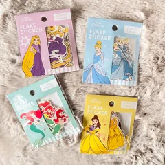 ディズニープリンセス フレークシール