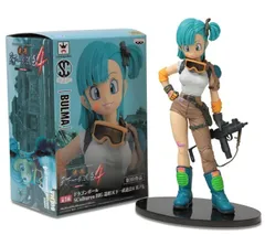 【中古】ドラゴンボール SCultures BIG 造形天下一武道会4 其ノ七 ブルマ フィギュア