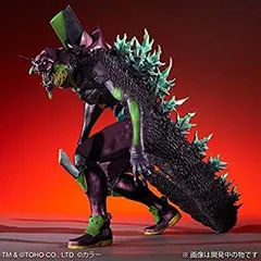 【中古】(未使用･未開封品)　ゴジラ対エヴァンゲリオン 東宝30cmシリーズ エヴァンゲリオン初号機“G