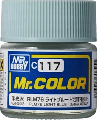 GSI クレオス(GSI Creos) GSIクレオス Mr.カラー RML76ライトブルー 半光沢 10ml 模型用塗料 C117