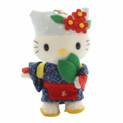 サンリオ ご当地キティ 静岡限定 茶摘み ハローキティ 人形 ぬいぐるみ