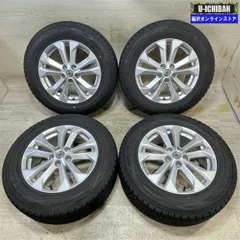 エクストレイル純正ホイールスタットレス付き 225/65 R17 17インチ□225/65R17 スタッドレス+日産純正ホイールセット