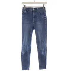 ヤヌーク YANUK high Waist PATRICIA デニムパンツ ジーンズ ジーパン ウォッシュ加工 24 インディゴ 57194247 /RO