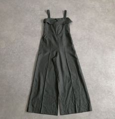♡新品タグ付き♡ZARA ベアトップ サロペット オールインワン ブラック 