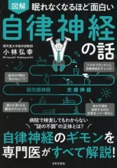 【中古】単行本(実用) ≪家政学・生活科学≫ 図解 眠れなくなるほど面白い自律神経の話