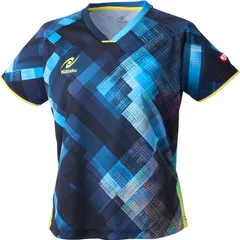 ニッタク Nittaku 卓球 エクラインレディースシャツ  NW2220 09 ブルー