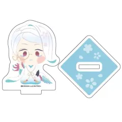 【中古】アクリルスタンド・アクリルパネル 巴形薙刀 「わんぱく!刀剣乱舞 夏祭り POP UP SHOP アクリルぷちスタンドBOX1」