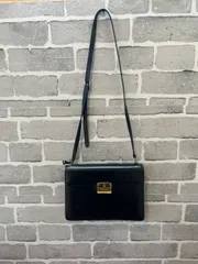 【美品】MARK CROSS 1845 ハンドバッグ ブラック 美品】MARK CROSS 1845 ハンドバッグ ブラックの通販 by いとう