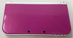 New ニンテンドー 3DS ハード / New ニンテンドー 3DSLL 本体 ピンク×ホワイト 本体のみ / 中古 動作確認済み イタミ（多） / 任天堂 NINTENDO / 【併売商品】 【25-20250629-B-311】