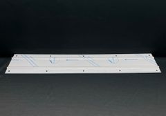 鏡面　　３分割　2190mm　4ｔワイド　泥除け　ステンレスプレート　折り込み式　タレゴムウエイト　デコトラ アート レトロ　泥除けウエイト　トラックショップASC