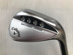 【最短翌日発送】MACK DADDY FORGED 2019 クロムメッキ | 52 | S | NSプロ950GH | 中古 | ウェッジ | キャロウェイ