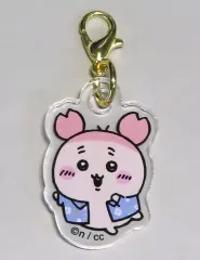 【中古】キーホルダー 古本屋 「ちいかわ なんか小さくてかわいいやつ シーサーのおみやげやさん トレーディングミニアクリルチャーム」