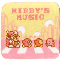 【中古】タオル・手ぬぐい(キャラクター) 集合(横断歩道) クラシックなタオル 「一番くじ 星のカービィ ～プププリミックス～」 F賞