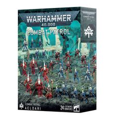 3/15(土)発売WH40K：コンバットパトロール：アエルダリ