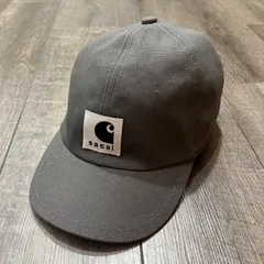2025年最新】sacai carhartt キャップの人気アイテム - メルカリ