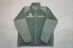 00S 米軍実物 ECWCS GEN3 LEVEL3 ポーラ テック フリース ジャケット フォリッジ SPM1C1-10-D-N005 グリーン サイズ MEDIUM-LONG 1022P★4