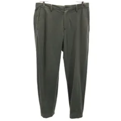 UNITED ARROWS GREEN LABEL RELAXING ユナイテッドアローズ グリーンレーベルリラクシング ロングパンツ M カーキ メンズ 古着