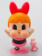 【中古】トレーディングフィギュア Blossom 「POPMART CRYBABY × パワーパフ ガールズ シリーズ」