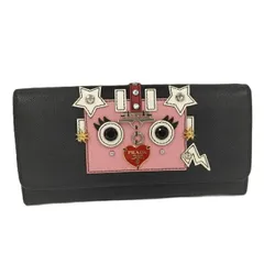 ❤️PRADA❤️ロボット/サフィアーノ レザー/ブラック&ピンク 2025年最新】プラダ ロボットの人気アイテム - メルカリ