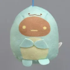 【中古】雑貨 とかげ あつまるんです なりきりたぴおかちびマスコット 「すみっコぐらし」