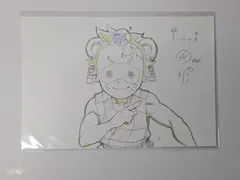 鬼滅の刃 無限列車編 コラボレーションカフェ 展示原画ポストカード 第三期 嘴平伊之助の夢 3 竈門炭治郎 ポン治郎 B グッズ ポストカード