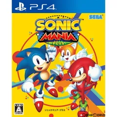 PS4ソフトソニックマニア・プラス(Sonic Mania Plus) セガゲームス