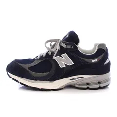 ニューバランス NEW BALANCE M2002RXK GORE-TEX スニーカー スエード シューズ 靴 US6 24cm 紺 ネイビー /DK