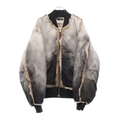 acne studios ボンバージャケット 50 ma-1アクネストゥディオス 23AW B90710 ボンバージャケット ボア XS ブラック（2024/05/22