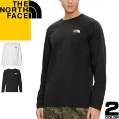 ノースフェイス THE NORTH FACE ロンT Tシャツ メンズ 長袖 2025年春夏新作 クルーネック 丸首 ロゴ ワンポイント ブランド 薄手 おしゃれ 大きいサイズ 白 ホワイト L/S SIMPLE DOME TEE NF0A87QN
