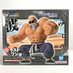 [중고 미품] 이치 반 쿠지 드래곤 볼 EX 손오공 수업 편 라스트 원상 카메 센토 MASTERLISE (미개봉품) [050-250604-MO-03-fuz]