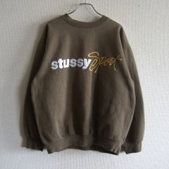 【希少/90s】OLD STUSSY【プルオーバー スウェット】 L 90年代 白タグ プリント オールド ステューシー 古着 OZ オーストラリア製 25070129