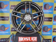 YOKOHAMA　AVS　MODEL　モデル　T5　17インチ　7.5J-17　5H114.3　+45　シルビア　180SX　中古ホイール　4本セット