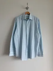 バナナリパブリック ( BANANA REPUBLIC ） ピンストライプ シャツ