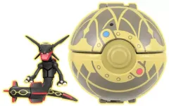 【中古】おもちゃ モンコレ ポケデルゼ 黒いレックウザ(いにしえのモンスターボール) 「ポケットモンスター」