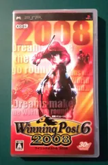 【中古PSPソフト】ウイニングポスト 6 2008