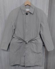 美品 近年 ORIAN サファリジャケット リネン混 ベルト イタリア製