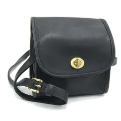  コーチ ショルダーバッグ 9018 ブラック レザー