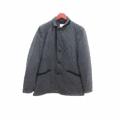 グローバルワーク GLOBAL WORK 中綿ジャケット キルティング 総裏地 M グレー /YK