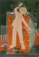 【中古】アクリルスタンド・アクリルパネル 緑谷出久 アクリルスタンド 「僕のヒーローアカデミア×文房具カフェ 2018」