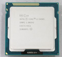 【中古パーツ】複数購入可 CPU Intel Core  I5-3450s 2.8GHz TB 3.5GHz SR0P2 Socket LGA1155 4コア4スレッド 動作品 デスクトップ用