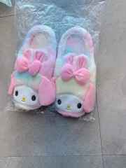新品 マイメロディ ルームシューズ
