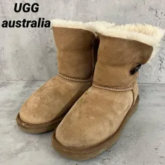 UGG australia ムートンブーツ ベイリーボタン クラシックミニ ★ ◆■