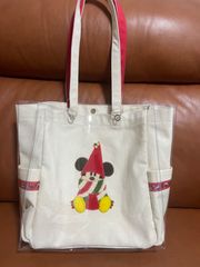 東京ディズニー 2023クリスマス ミッキー　リルリンリン　トートバッグの専用カバー