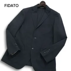 フィダート　FIDATO   テラードジャケット　羊皮 2025年最新】FIDATO ジャケットの人気アイテム - メルカリ