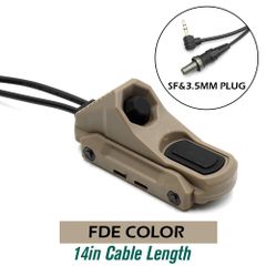 SPEC PRECITION UNITY TACTICAL GBRS AXON タイプ 7/14inch デュアルリモートスイッチ