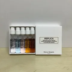 メゾン マルジェラ Maison Margiela レプリカ オードトワレ ミニセット 2ml×5 ミニ香水 ミニチュア