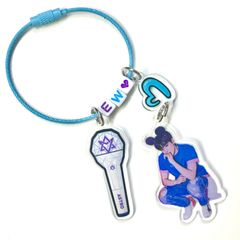 ASTRO ムンビン ROROHA ニャンニャ アクリル キーホルダー ASTRO ROROHA NYANNYA ニャンニャ ムンビン ミニアクリル