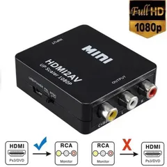 新品 送料無料 HDMI av RCA コンバーター 変換アダプタ コンポジット